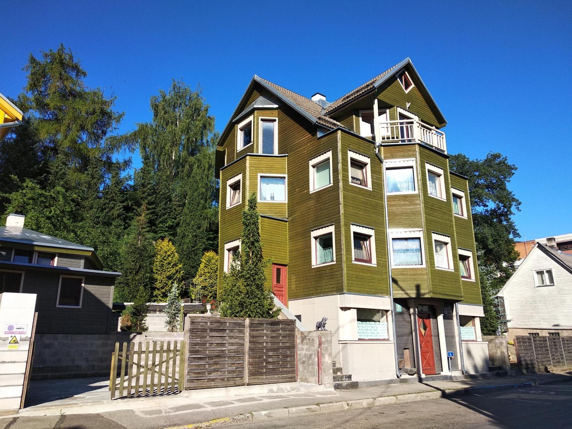 Tartu Student Home Buitenkant foto