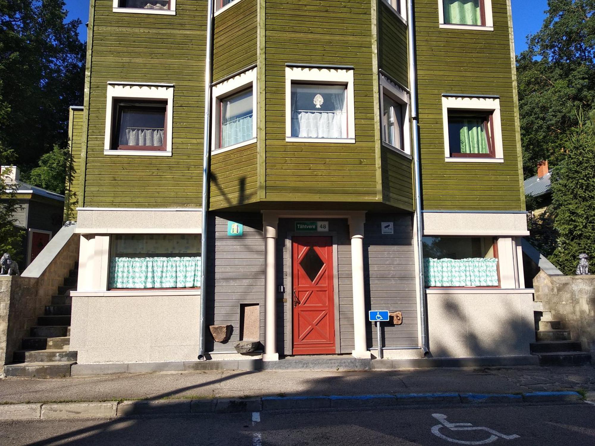 Tartu Student Home Buitenkant foto